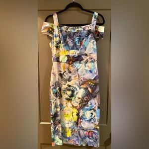 Nicole Miller Multicolor Dress